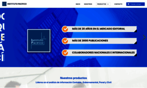 Institutopacifico.pe thumbnail