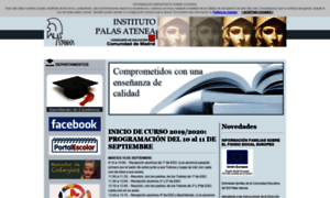 Institutopalasatenea.org thumbnail