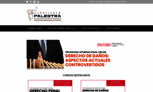 Institutopalestra.com thumbnail