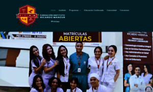 Institutoricardomanzur.edu.co thumbnail