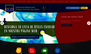 Institutosanpedro.cl thumbnail