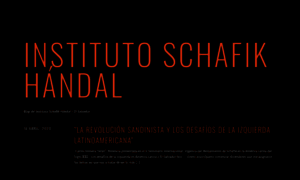 Institutoschafikhandal.wordpress.com thumbnail