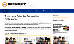 Institutosfp.com thumbnail