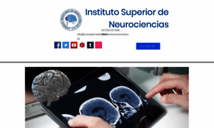 Institutosuperiordeneurociencias.org thumbnail