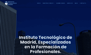 Institutotecnologicomadrid.com thumbnail