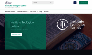 Institutoteologicolatino.com thumbnail