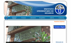 Institutouniversitariodeseguros.com.ve thumbnail