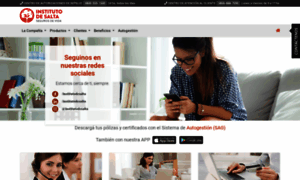 Institutovida.com.ar thumbnail