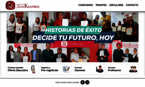 Institutozazilkaanbal.com.mx thumbnail