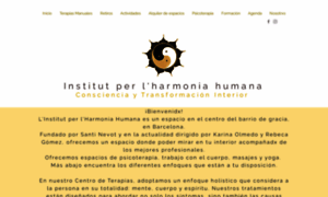 Institutperlharmoniahumana.com thumbnail