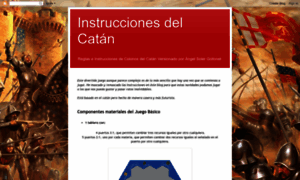 Instruccionesdelcatan.blogspot.com thumbnail