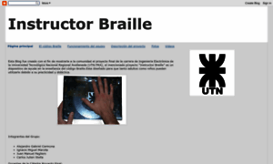 Instructorbraille.blogspot.com thumbnail