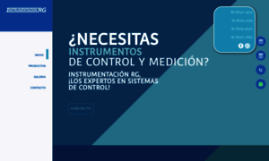 Instrumentacionrg.com.mx thumbnail