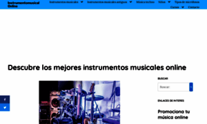 Instrumentomusical.online thumbnail