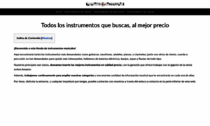 Instrumentos-musicales.eu thumbnail