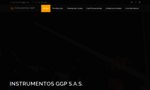 Instrumentosggp.com thumbnail
