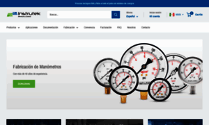 Instrutek.com.mx thumbnail