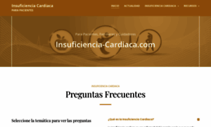Insuficiencia-cardiaca.com thumbnail