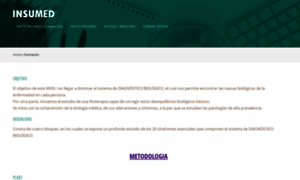 Insumedformacion.com thumbnail