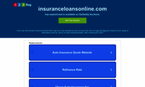 Insuranceloansonline.com thumbnail