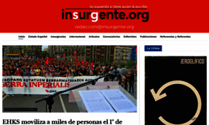 Insurgente.org thumbnail