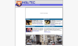 Insutec.edu.do thumbnail