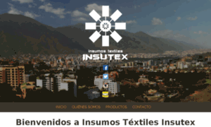 Insutex.com.ve thumbnail