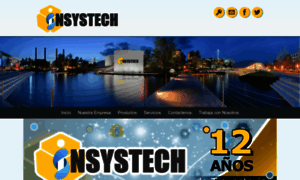 Insystech.com.ve thumbnail