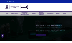 Int.idartes.gov.co thumbnail