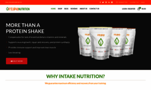 Intakenutrition.com thumbnail