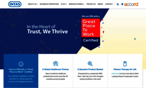 Intaspharma.com thumbnail