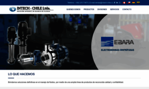 Intech-chile.cl thumbnail