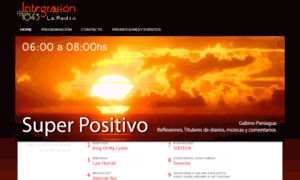 Integracion104fm.com thumbnail