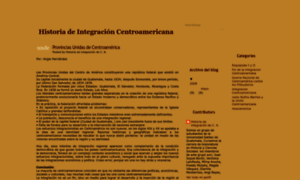 Integraciondecentroamerica.blogspot.com thumbnail