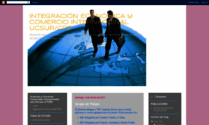 Integracionycomercio.blogspot.com thumbnail