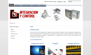 Integracionycontrol.com thumbnail