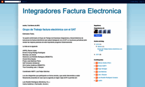 Integradoresfacturaelectronica.blogspot.mx thumbnail