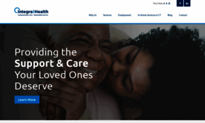 Integrahomehealth.com thumbnail