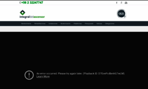 Integraldelascensor.cl thumbnail