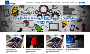 Integralmediaprojects.es thumbnail