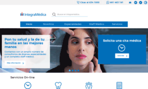 Integramedica.pe thumbnail