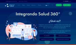 Integrandosalud.com thumbnail