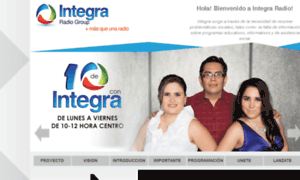 Integraradiogroup.com thumbnail