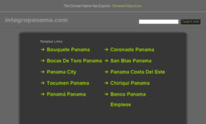 Integropanama.com thumbnail