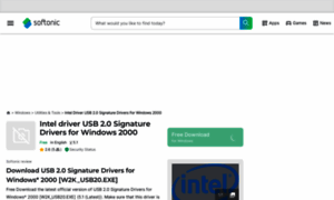 Intel-driver-usb-2-0-signature-drivers-for-windows-2000.en.softonic.com thumbnail