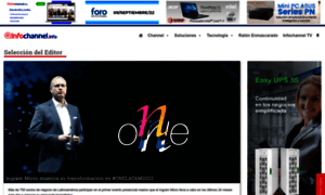 Intel.infochannel.com.mx thumbnail