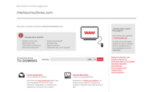 Inteliaconsultores.com thumbnail