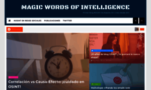 Inteligenciacomunicaciononline.blogspot.com thumbnail