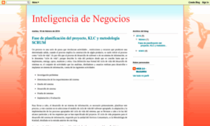 Inteligenciadenegociosval.blogspot.com thumbnail