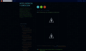Inteligenciayemocion.blogspot.com thumbnail